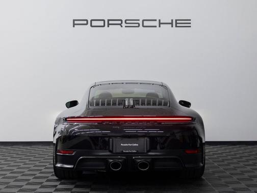 Jet Black Metallic 2025 Porsche 911 Carrera GTS