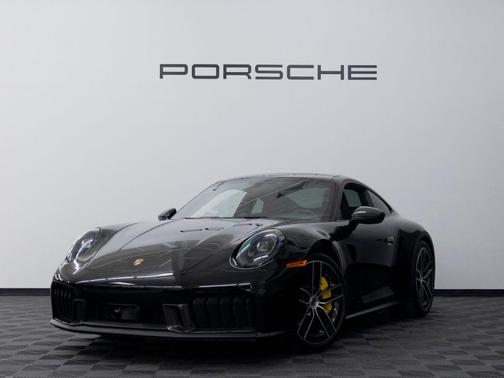 Jet Black Metallic 2025 Porsche 911 Carrera GTS