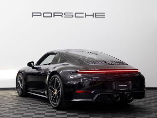 Jet Black Metallic 2025 Porsche 911 Carrera GTS