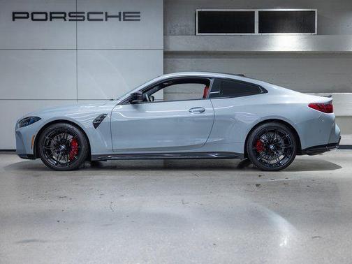 Gray Metallic 2025 BMW M4 Competition