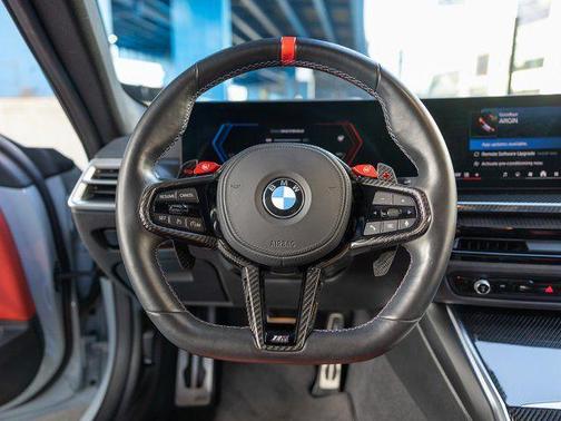 Gray Metallic 2025 BMW M4 Competition