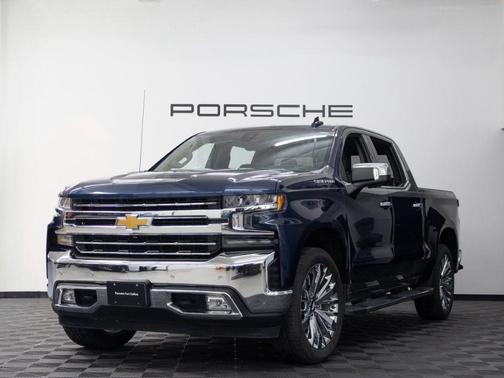 2022 Chevrolet Silverado 1500 Limited LTZ