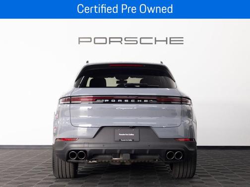 Arctic Grey 2026 Porsche Cayenne S