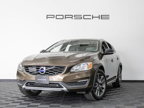 Twilight Bronze Metallic 2016 Volvo V60 Cross Country T5