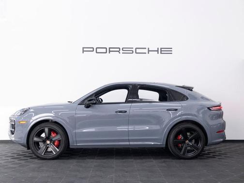 Arctic Grey 2026 Porsche Cayenne S Coupe AWD