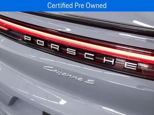 Arctic Grey 2026 Porsche Cayenne S Coupe AWD