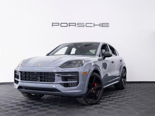 Arctic Grey 2026 Porsche Cayenne S Coupe AWD
