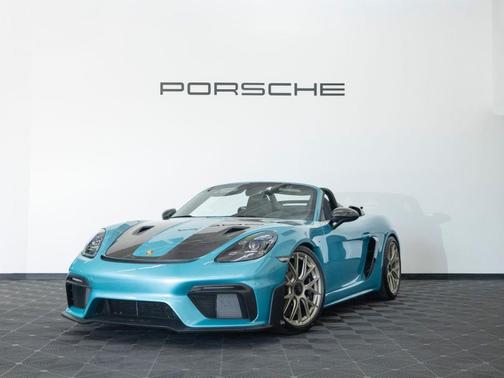 PAINT TO SAMPLE 2025 Porsche 718 Spyder RS