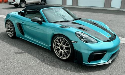 PAINT TO SAMPLE 2025 Porsche 718 Spyder RS