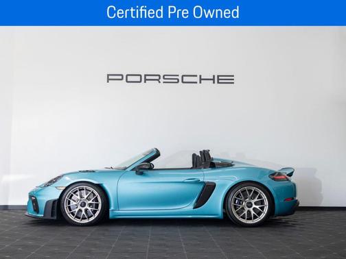 PAINT TO SAMPLE 2025 Porsche 718 Spyder RS