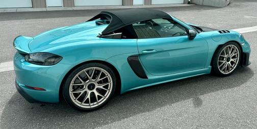 PAINT TO SAMPLE 2025 Porsche 718 Spyder RS