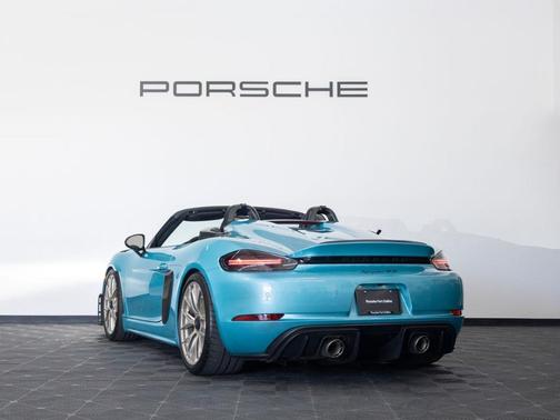 PAINT TO SAMPLE 2025 Porsche 718 Spyder RS