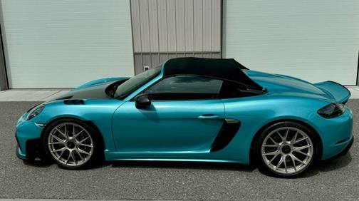 PAINT TO SAMPLE 2025 Porsche 718 Spyder RS