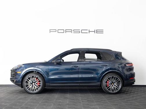 Blue Metallic 2026 Porsche Cayenne S