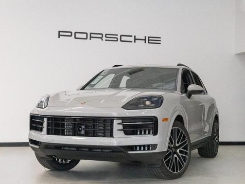 2026 Porsche Cayenne Base