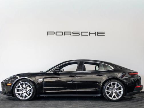 Black 2025 Porsche Panamera 4