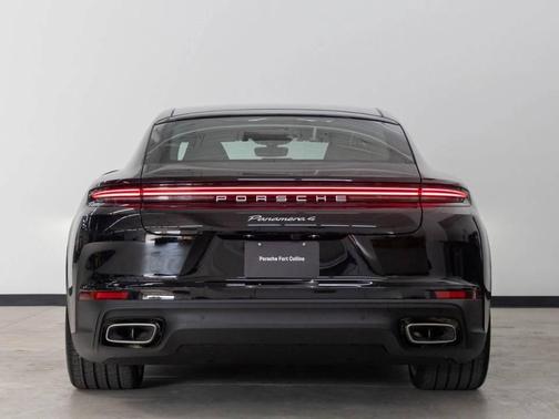Black 2025 Porsche Panamera 4