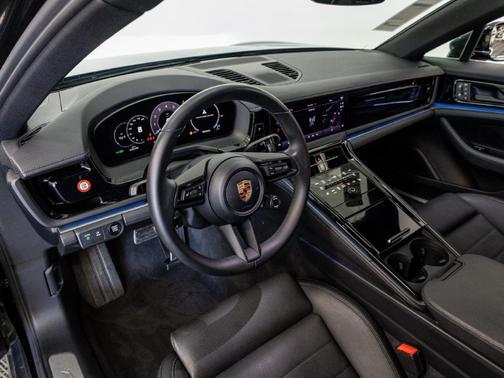 Black 2025 Porsche Panamera 4