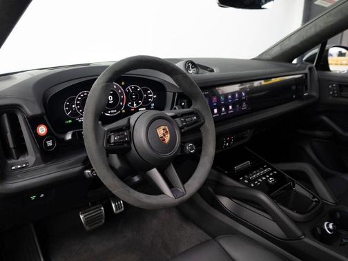 Black Metallic 2026 Porsche Cayenne GTS