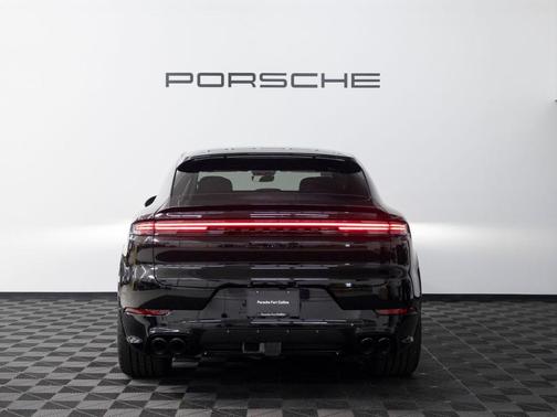 Black Metallic 2026 Porsche Cayenne GTS