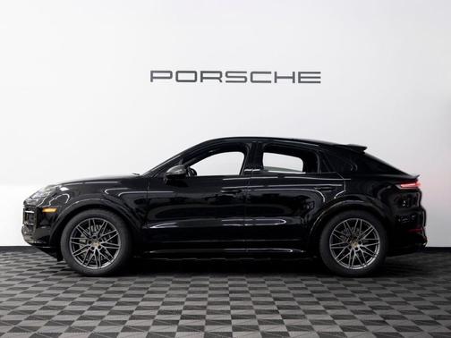 Black Metallic 2026 Porsche Cayenne GTS