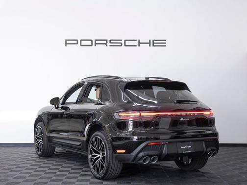 Black 2026 Porsche Macan Base