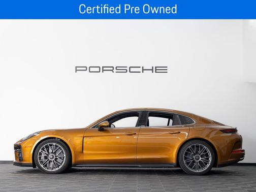 Madeira 2025 Porsche Panamera Turbo S