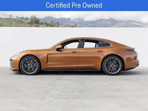 Madeira 2025 Porsche Panamera Turbo S