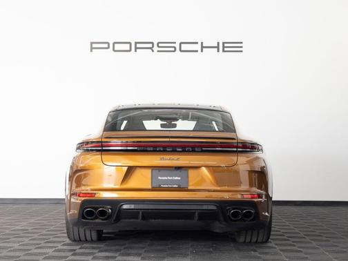 Madeira 2025 Porsche Panamera Turbo S