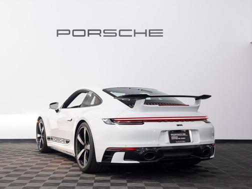 White 2022 Porsche 911 Carrera S
