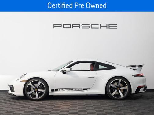 White 2022 Porsche 911 Carrera S