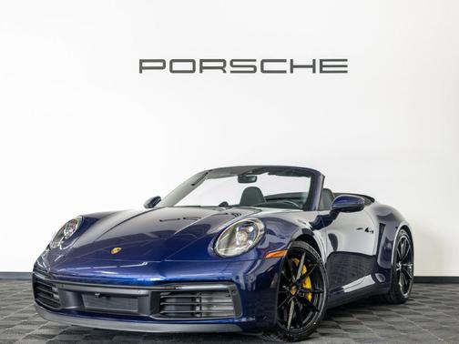 Gentian Blue Metallic 2023 Porsche 911 Carrera S
