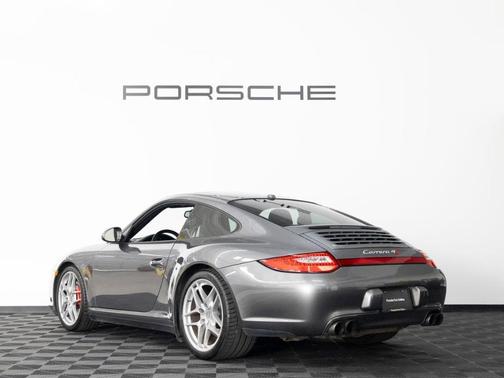 Meteor Gray Metallic 2009 Porsche 911 Carrera 4S