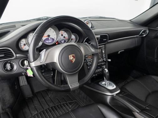 Meteor Gray Metallic 2009 Porsche 911 Carrera 4S