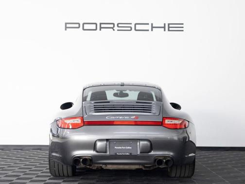 Meteor Gray Metallic 2009 Porsche 911 Carrera 4S