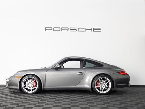 Meteor Gray Metallic 2009 Porsche 911 Carrera 4S