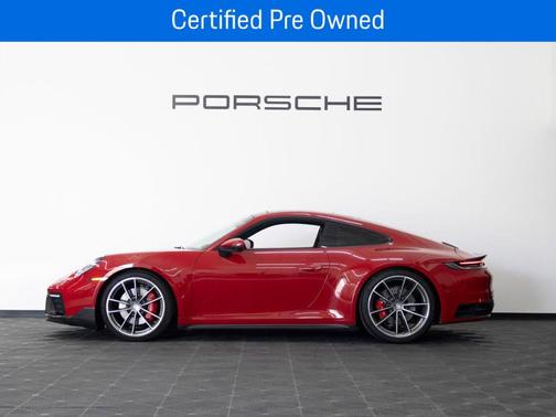 Carmine Red 2024 Porsche 911 Carrera S