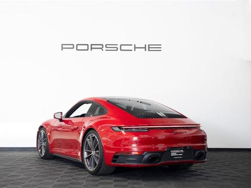 Carmine Red 2024 Porsche 911 Carrera S