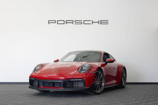 Carmine Red 2024 Porsche 911 Carrera S