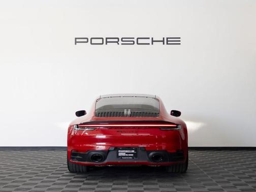 Carmine Red 2024 Porsche 911 Carrera S