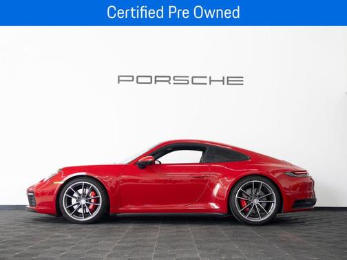 Carmine Red 2024 Porsche 911 Carrera S