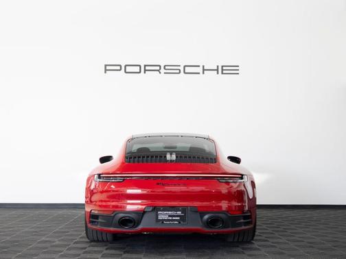 Carmine Red 2024 Porsche 911 Carrera S