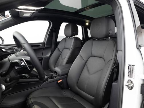 White 2026 Porsche Macan Base
