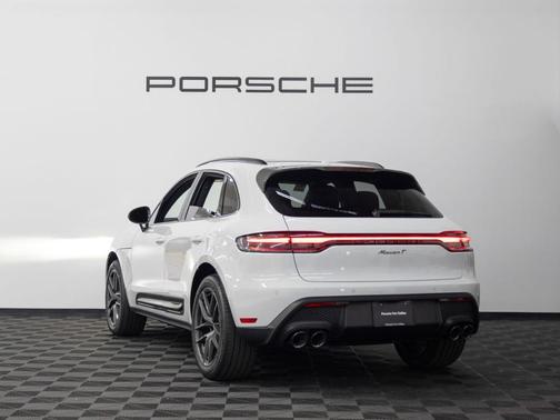 White 2026 Porsche Macan Base