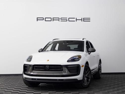 White 2026 Porsche Macan Base