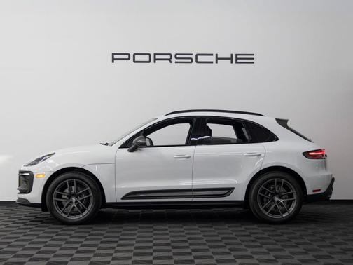 White 2026 Porsche Macan Base