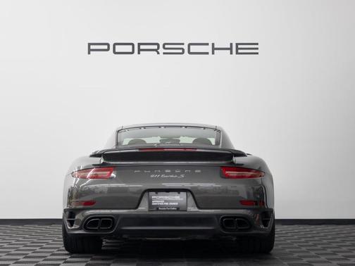 2014 Porsche 911 Turbo S