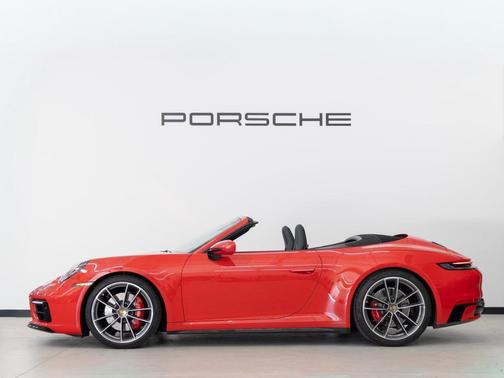 2022 Porsche 911 Carrera S