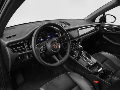 Black 2023 Porsche Macan GTS