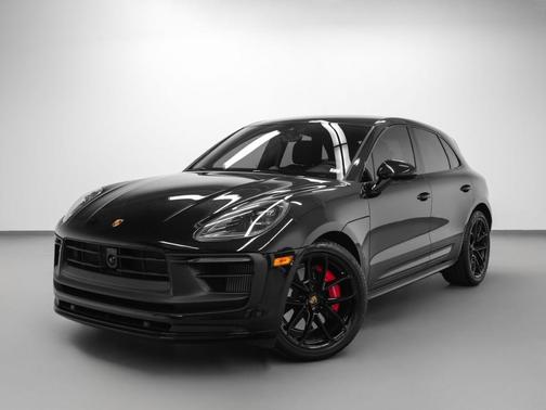 Black 2023 Porsche Macan GTS